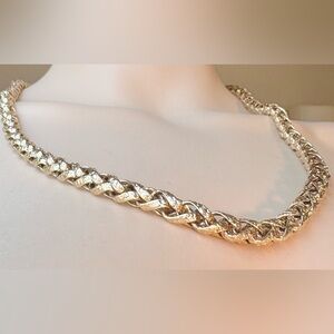 Givenchy Gold-Tone 20” necklace EUC Wearable
